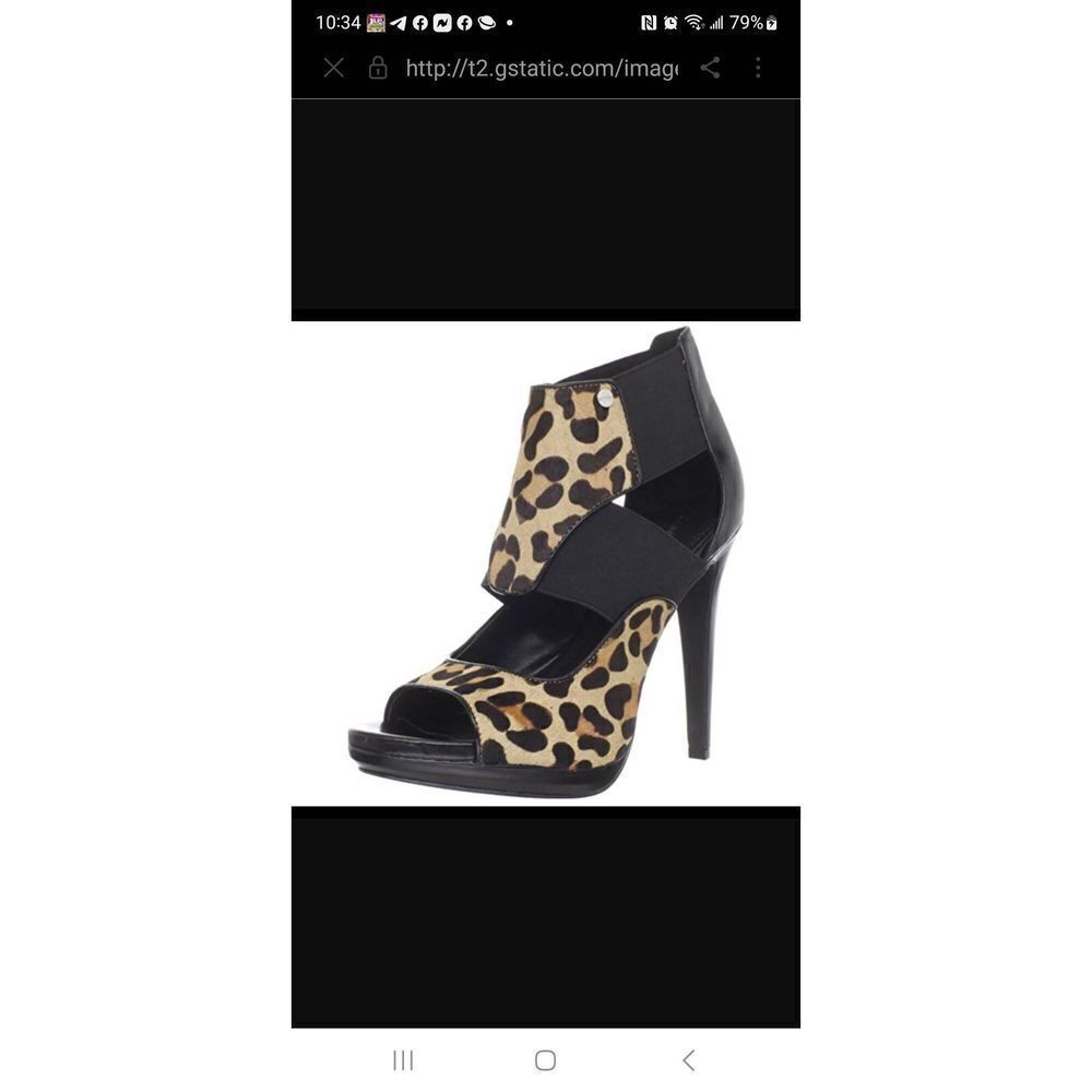 Calvin Klien Sonia Platform Heels - Picture 4 of 12